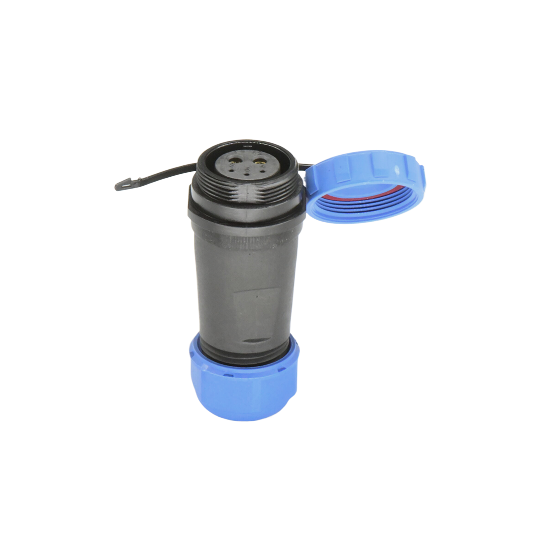 DP21系列 航空插头 5B芯电缆对接母插座 电缆直径7-12mm