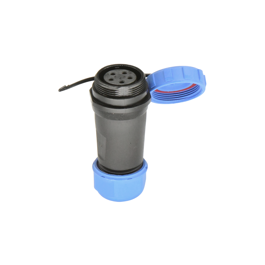 DP21系列 航空插头 5C芯电缆对接母插座 电缆直径7-12mm