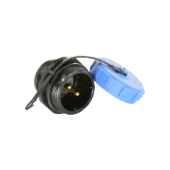 DP21系列 航空插头 后螺母公插座