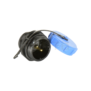 DP21系列 航空插头 2芯后螺母公插座