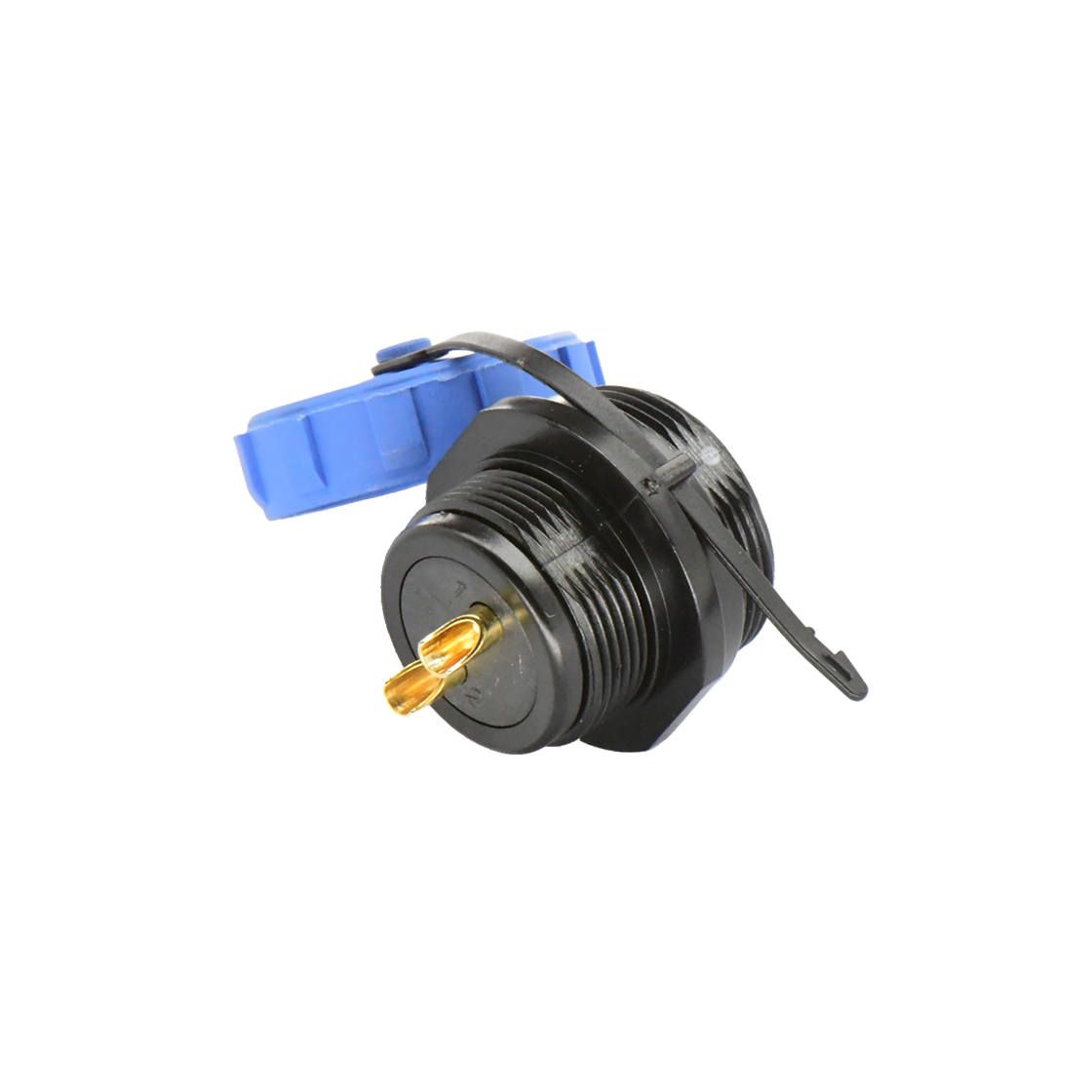 DP21系列 航空插头 2芯后螺母公插座