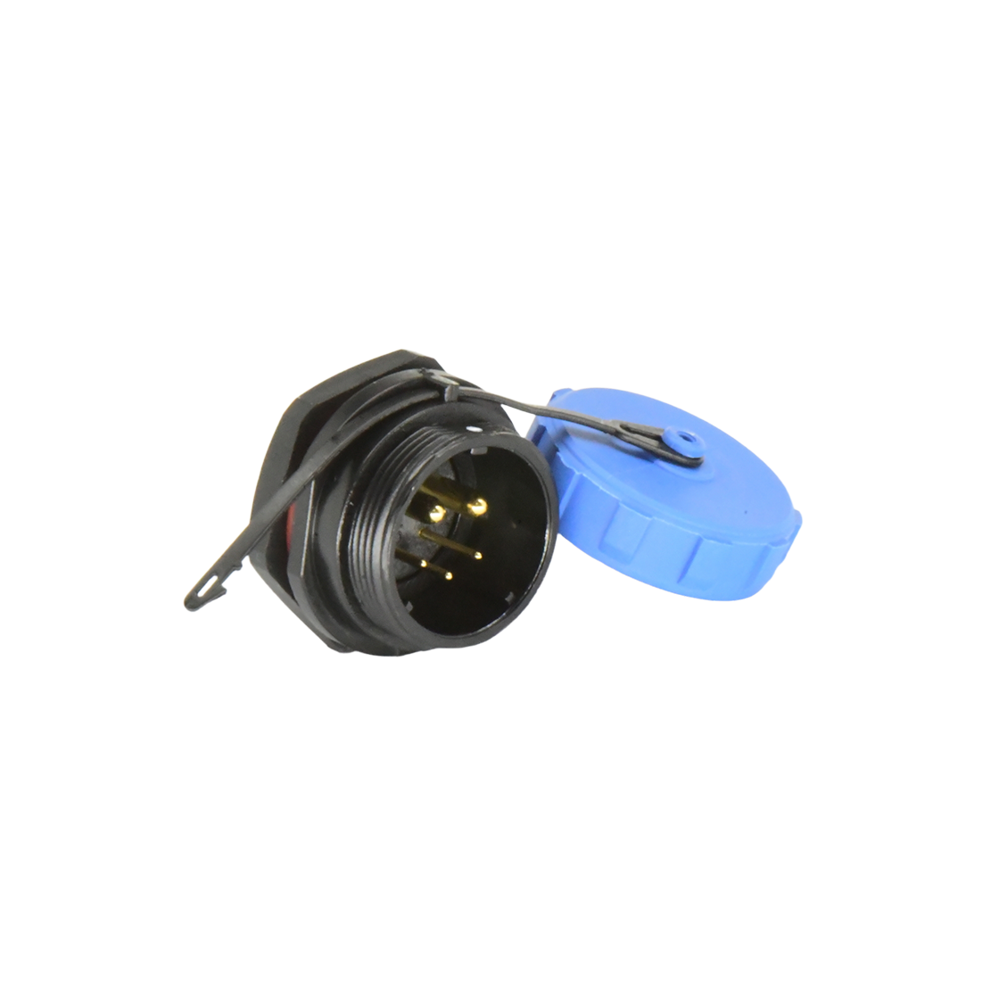 DP21系列 航空插头 5B芯后螺母公插座