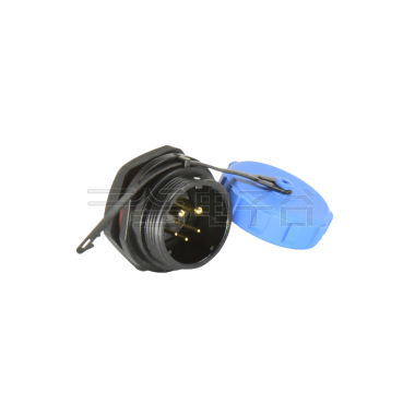 DP21系列 航空插头 5B芯后螺母公插座