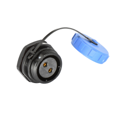 DP21系列 航空插头 后螺母母插座