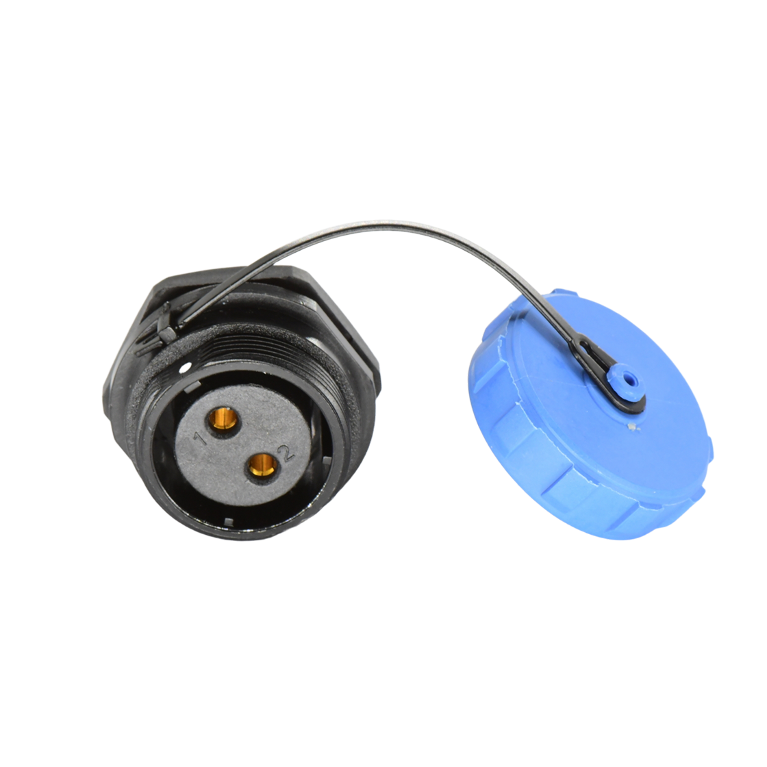 DP21系列 航空插头 2芯后螺母母插座