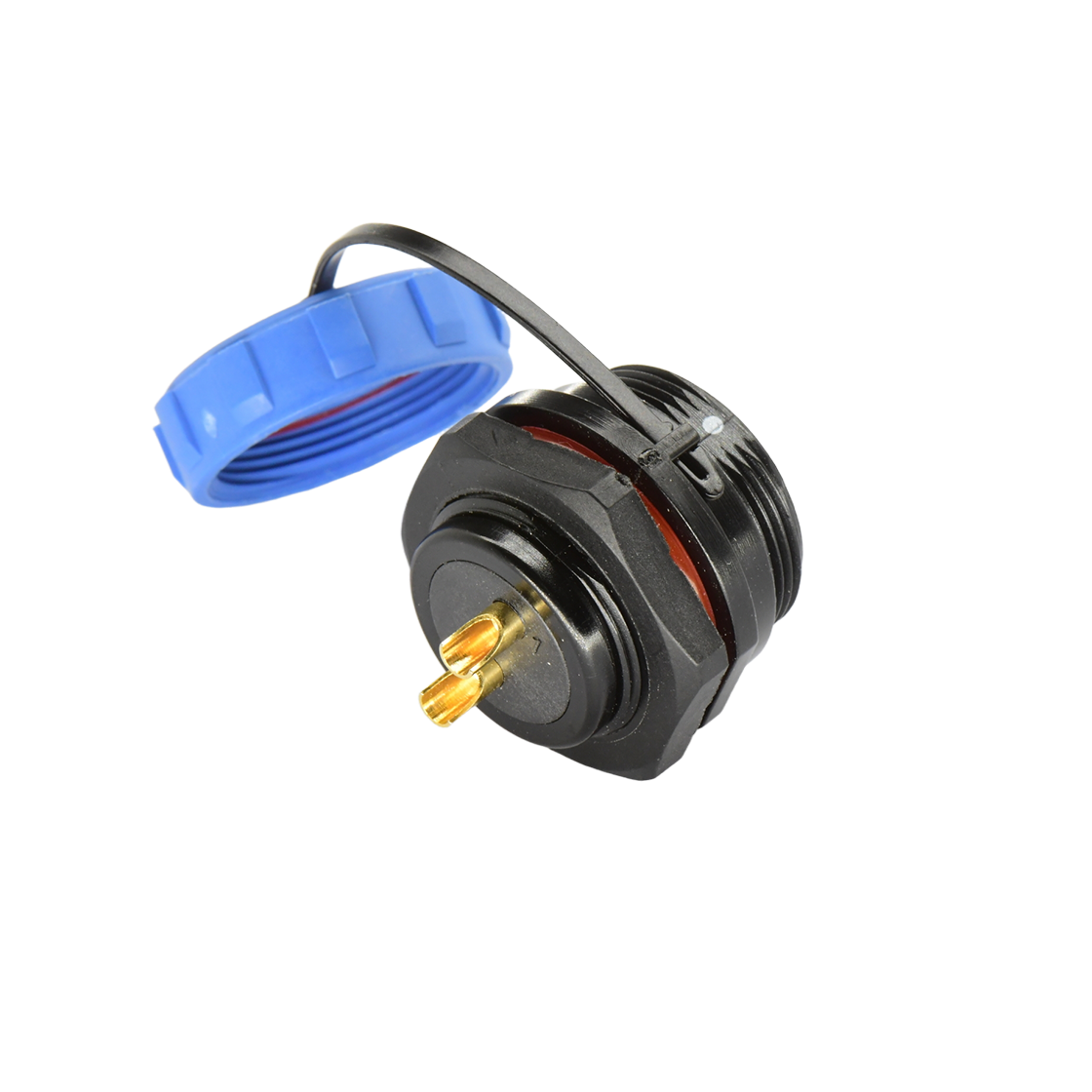 DP21系列 航空插头 2芯后螺母母插座