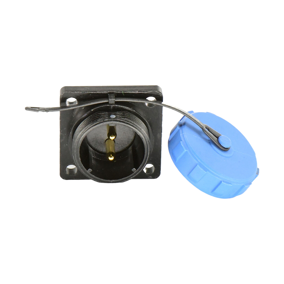 DP21系列 航空插头 2芯方形公插座