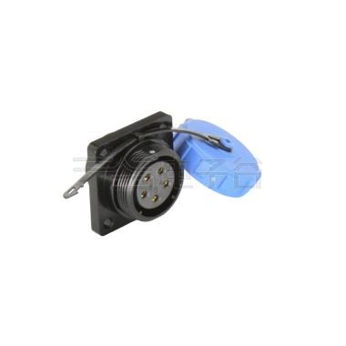 DP21系列 航空插头 5C芯方形母插座