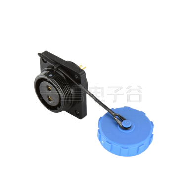 DP21系列 5B型芯 方形法兰母插座