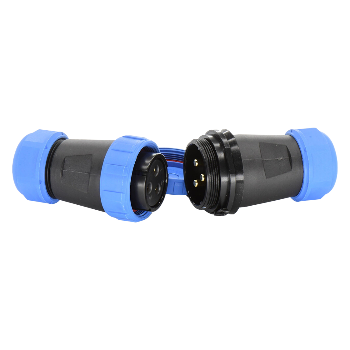 DP29系列 圆形航空插头 3芯电缆对接公插座 电缆直径13-16mm