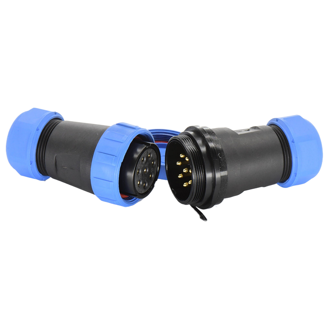 DP29系列 圆形航空插头 8芯电缆对接公插座 电缆直径13-16mm