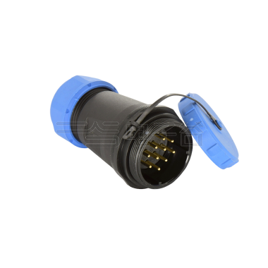 DP29系列 圆形航空插头 10B芯电缆对接公插座 电缆直径13-16mm