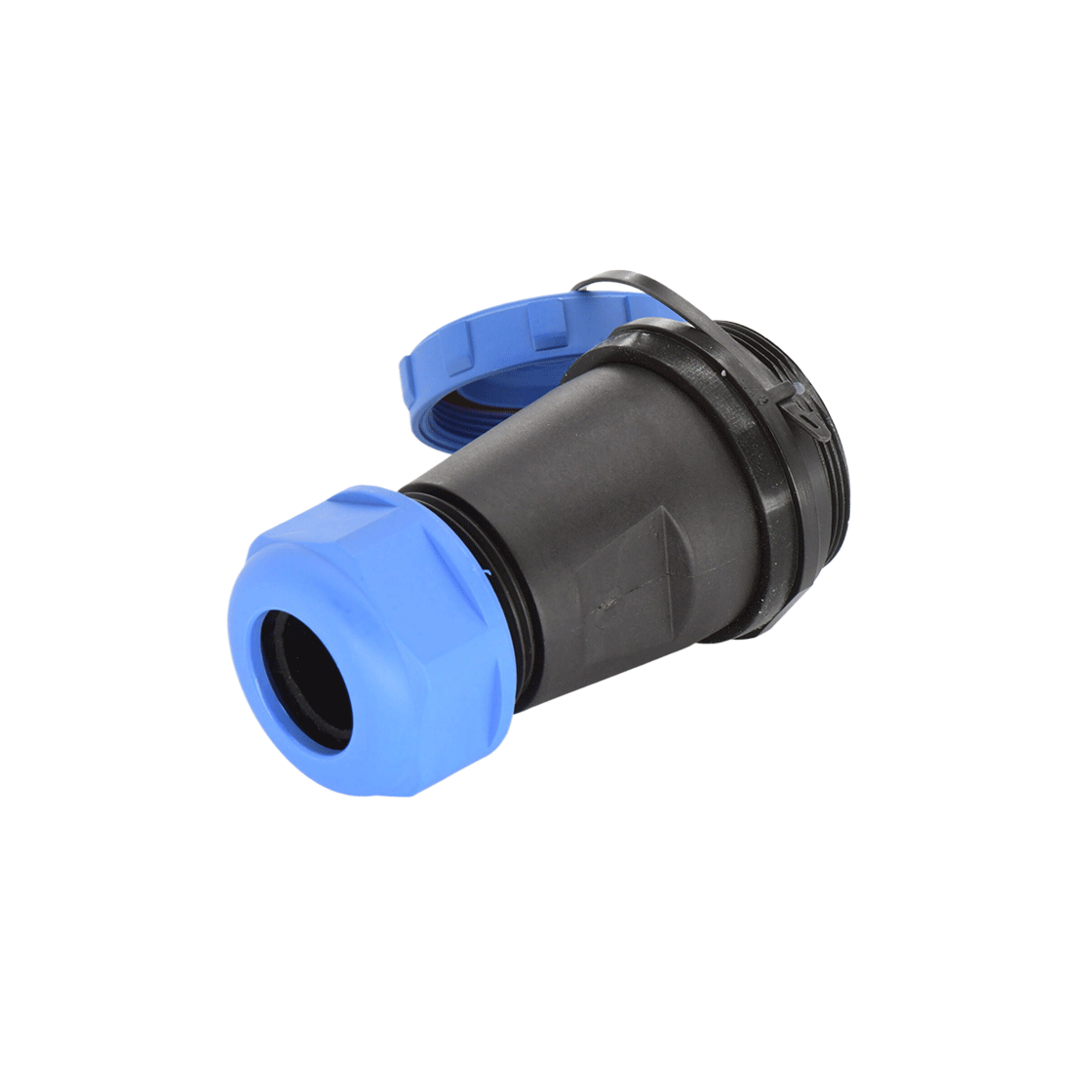DP29系列 圆形航空插头 10B芯电缆对接公插座 电缆直径13-16mm