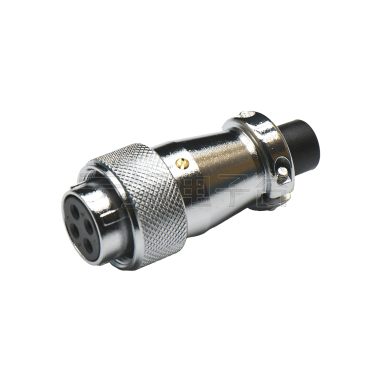 DS20系列 航空插头 4芯母头 直式电缆护套插头 电缆连接用