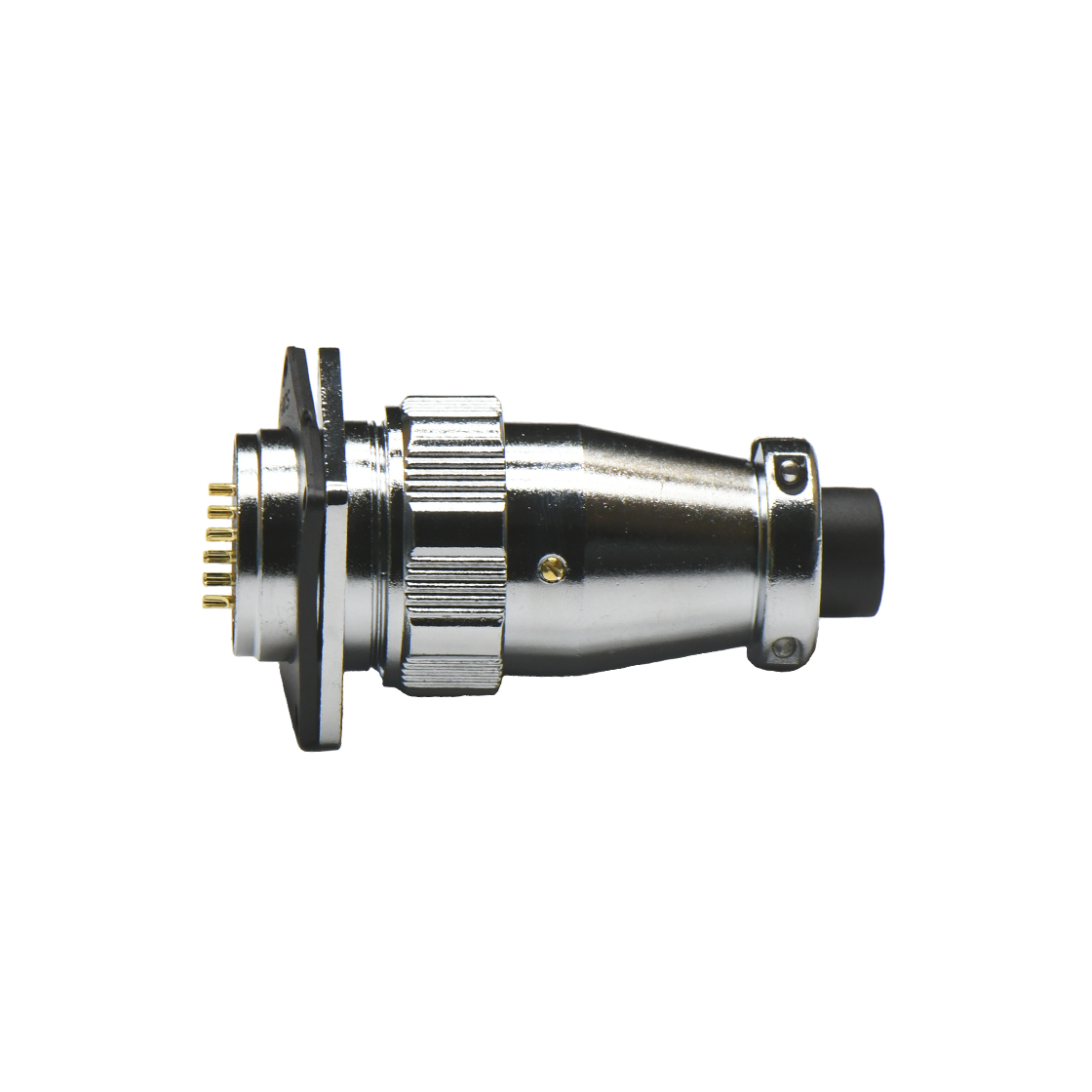 DS28系列 航空插头 20芯母头 面板安装插座 带方形法兰