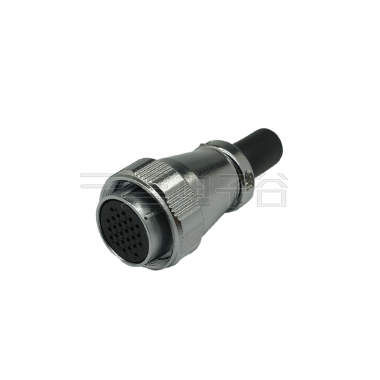 DS28系列 航空插头 26芯母头 直式电缆护套插头 电缆连接用