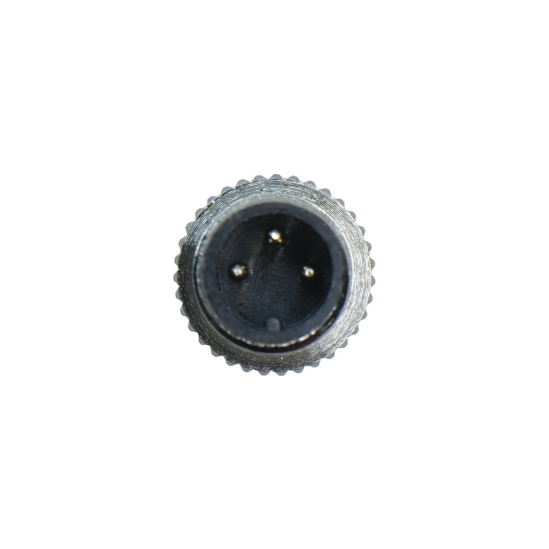 M8防水连接器 A编码 3芯 焊线式 防呆公头 屏蔽款+11L弹簧直纹螺丝