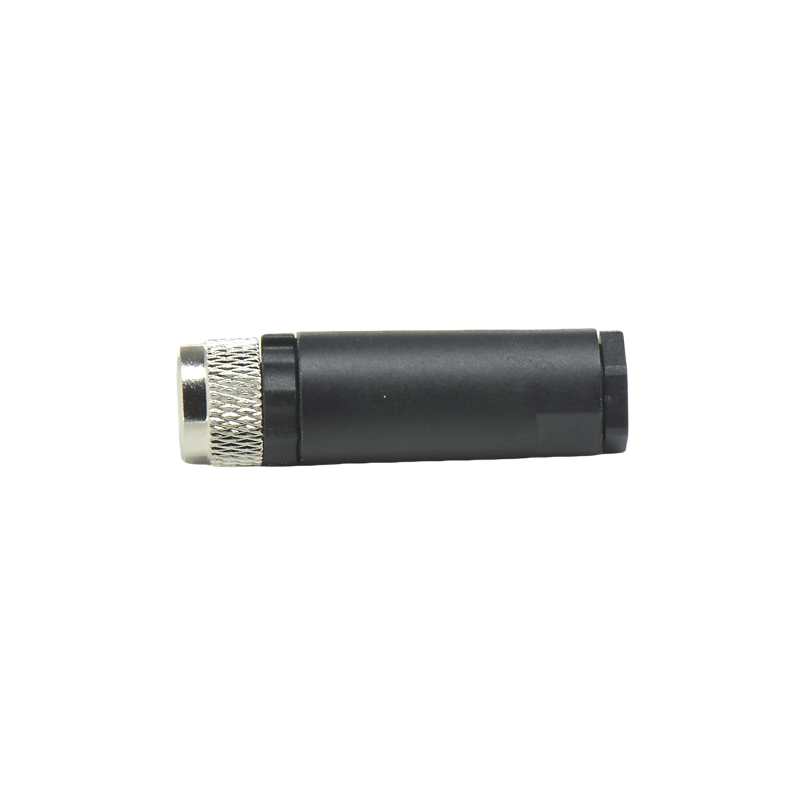 M8防水连接器 A编码 4芯 母头 组装式 直头螺钉压接