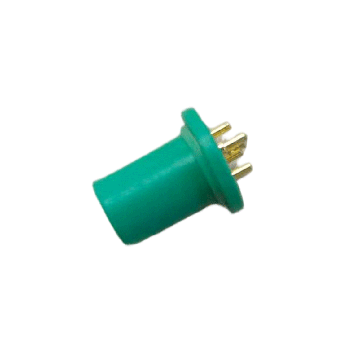 M12防水 5芯A编码 母头绿色主体 PCB式 F款16.3L(无外壳)+防水圈 定制款
