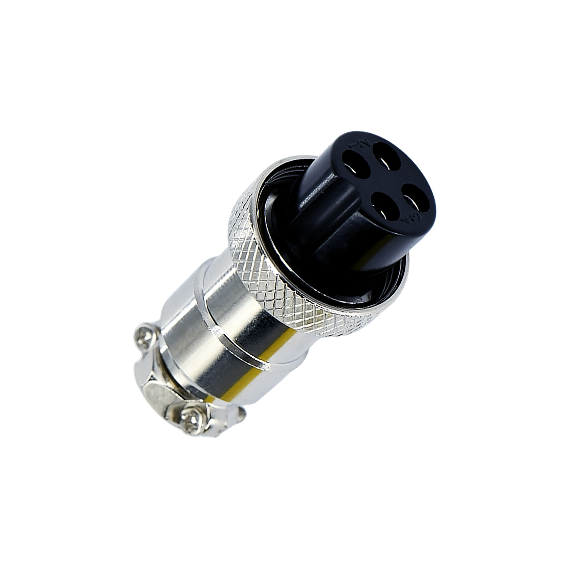 GX16系列 M16圆形电连接器 4芯电缆式母插头