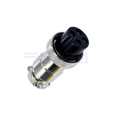 GX16系列 M16圆形电连接器 4芯电缆式母插头