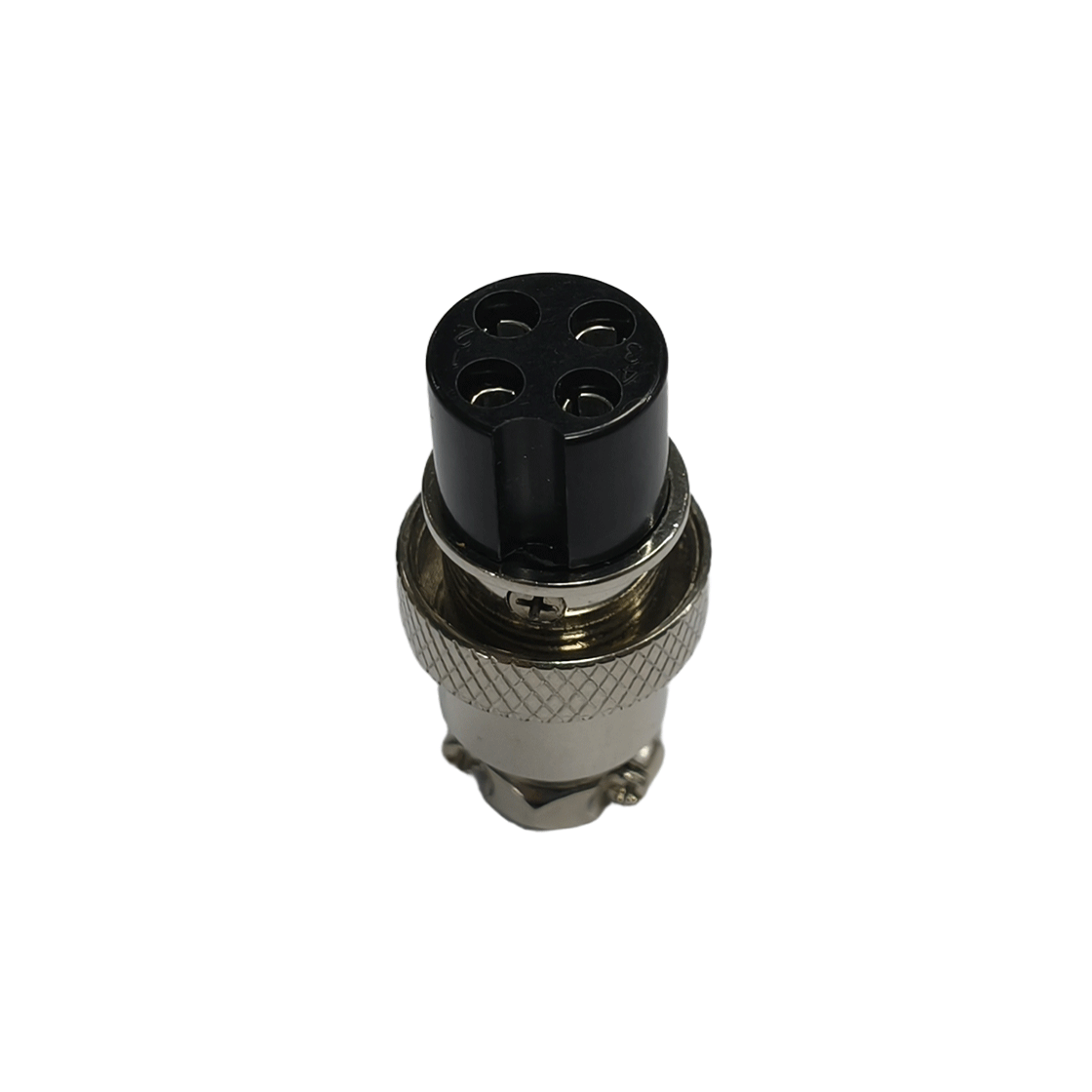 GX16系列 M16圆形电连接器 4芯电缆式母插头 带螺丝