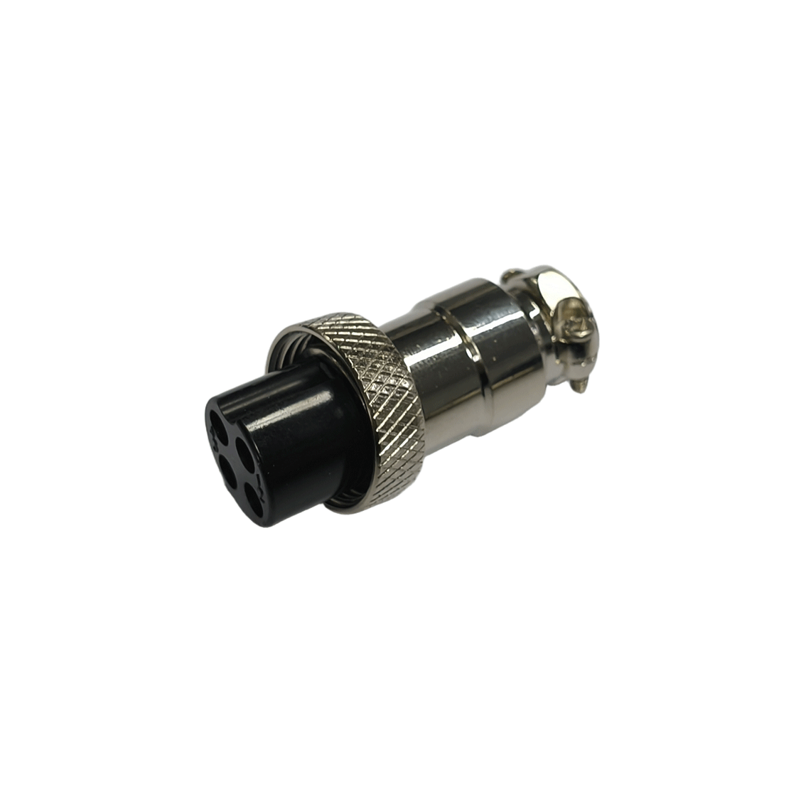 GX16系列 M16圆形电连接器 4芯电缆式母插头 带螺丝