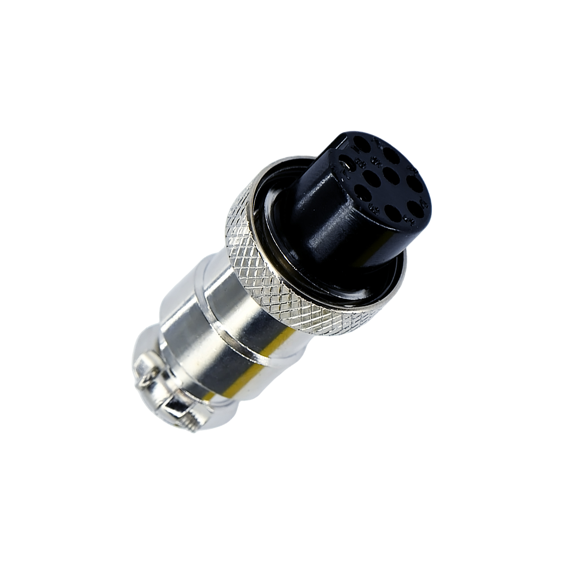 GX16系列 M16圆形电连接器 9芯电缆式母插头