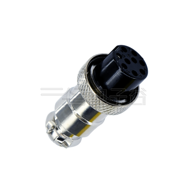 GX16系列 M16圆形电连接器 9芯电缆式母插头