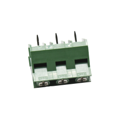 压线圈式PCB板端子台 螺钉式接线端子 间距9.52mm 绿色