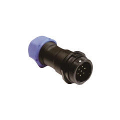 DP17系列 航空插头 电缆对接公插座 电缆直径7-10mm