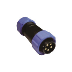 航空插头 SP21系列 电缆插头 公头连接器 电缆连接用