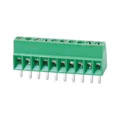 PCB螺钉式接线端子 间距2.54mm