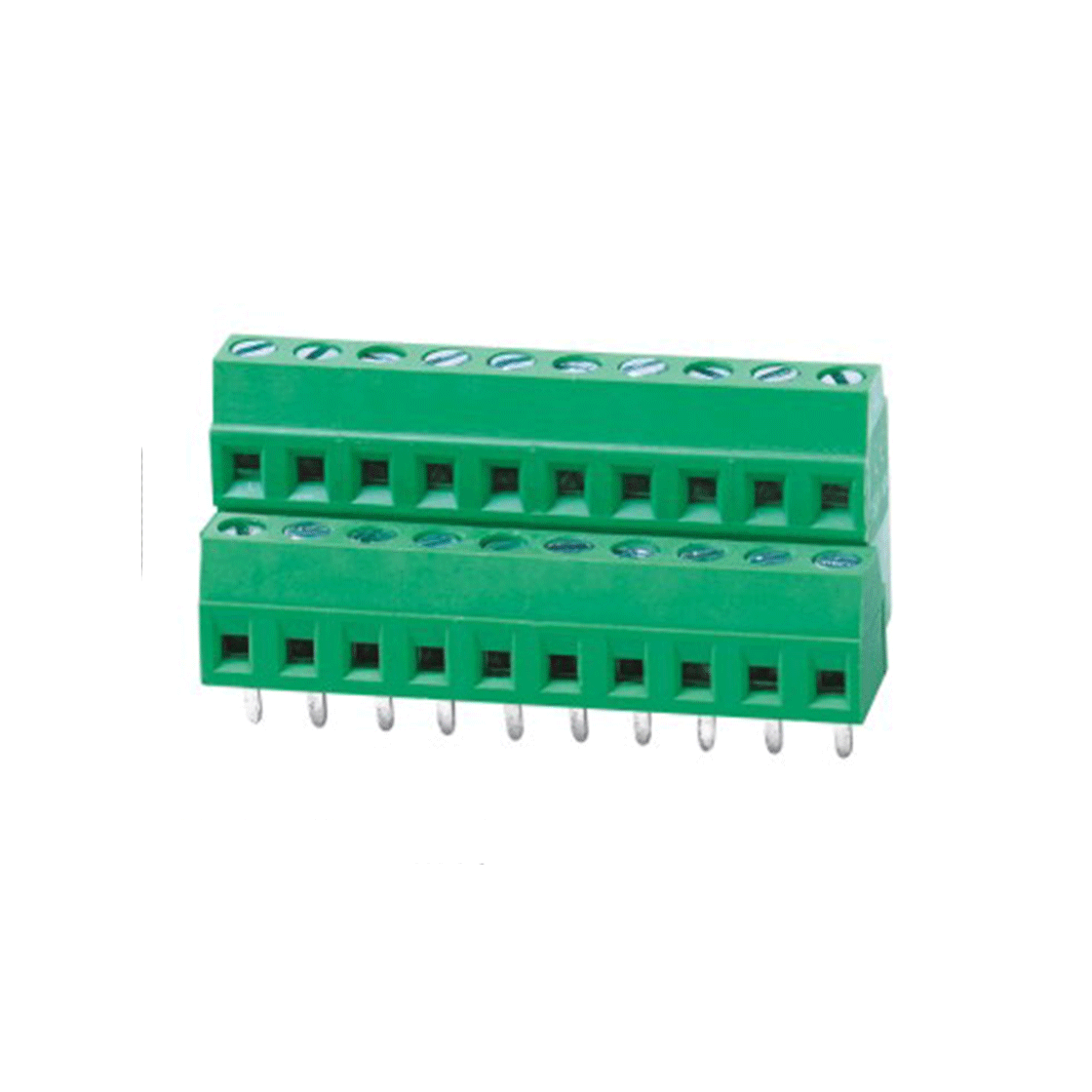 螺钉式接线端子 间距3.81mm 双排