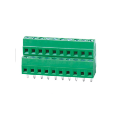 螺钉式接线端子 间距3.81mm 双排