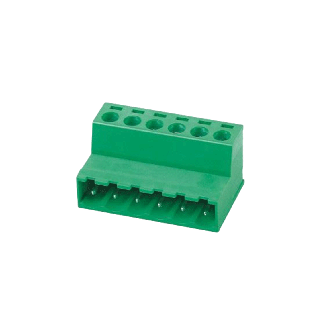 插拔式接线端子 间距5.08mm 插座