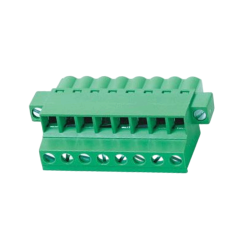 插拔式接线端子 间距5.08mm 带固定螺丝插头