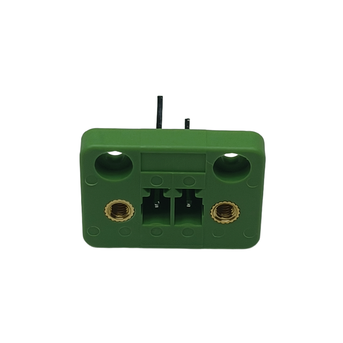 插拔式接线端子 间距3.81mm 穿墙插座