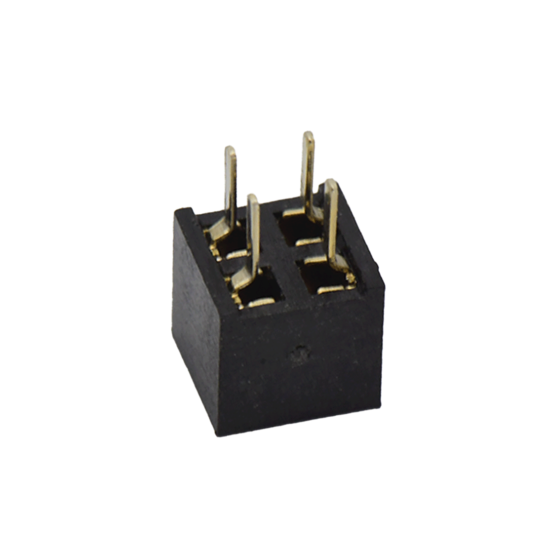 Pitch 2.00mm 180° 双排 DIP U型排母