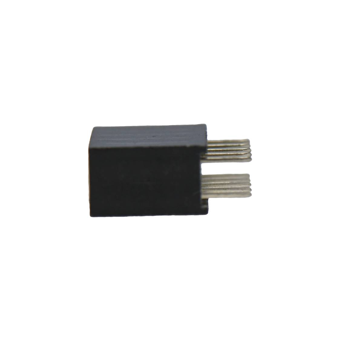 Pitch 2.54mm 180° 双排 DIP Y型排母 H8.5W5.0 PC:3.1 2X05Pin 黑色 镀全金G/F