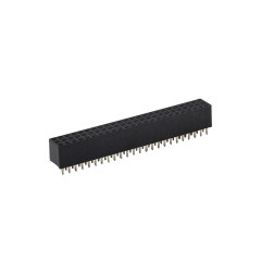 Pitch 2.54mm 180º 三排 DIP H8.5W7.5单塑排母 PC3.0