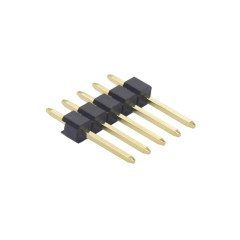 Pitch 2.54mm 180° 单排 DIP 单塑排针 PA:7.5 PC:3.0 L=13.0