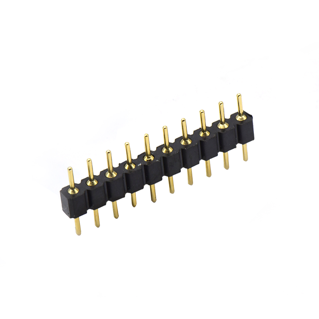 Pitch 2.54mm 180° 单排 DIP型 圆孔排针