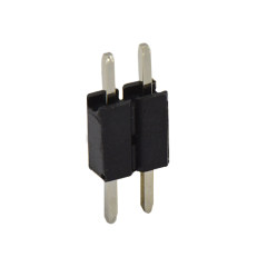 Pitch 2.54mm 180° 单排 DIP 双塑排针 PA3.5 PC3.0 L=11.5MM