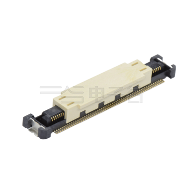 COMe连接器母座H3.25系列(8G) 0.5mm 120Pin BTB屏蔽式双排SMT连接器 黑色 镀金8u"