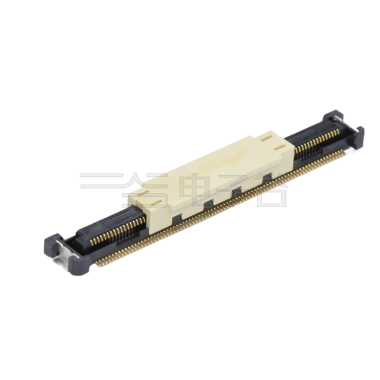 COMe连接器母座H3.25系列(8G) 0.5mm 160Pin BTB屏蔽式双排SMT连接器 黑色 镀金8u"