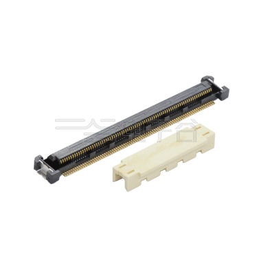 COMe连接器母座H3.25系列(16G) 0.5mm 160Pin BTB屏蔽式双排SMT连接器 黑色 镀金8u"