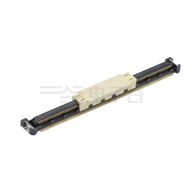 COMe连接器母座H3.25系列(8G) 0.5mm 220Pin BTB屏蔽式双排SMT连接器 黑色 镀金8u"