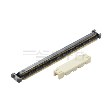 COMe连接器母座H3.25系列(16G) 0.5mm 220Pin BTB屏蔽式双排SMT连接器 黑色 镀金8u"
