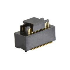 Board to Board Pitch0.5 H4.0mm双槽双排 SMT型公座